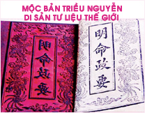 Mộc bản triều Nguyễn: di sản tư liệu thế giới