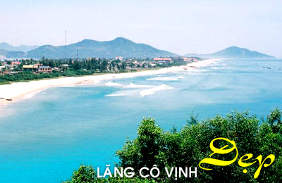 Lăng Cô vịnh đẹp