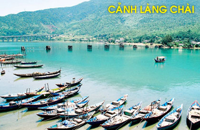 Lăng Cô vịnh đẹp