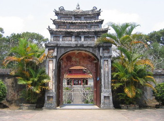 Minh Mang tomb