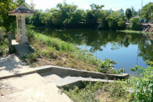 Ben Da (Rock station) relic at Duong No village