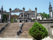 Khai Dinh tomb