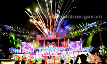 Chương trình bế mạc Festival Huế 2018