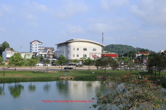 phường Thủy Dương, TX Hương Thủy