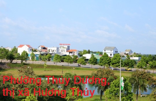 phường Thủy Dương, TX Hương Thủy