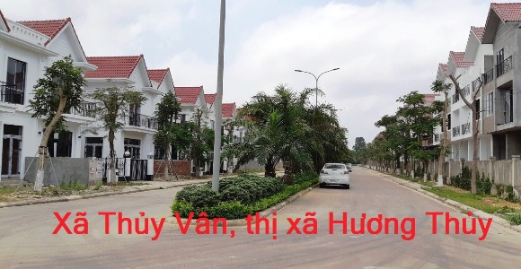 Xã Thủy Vân, TX Hương Thủy