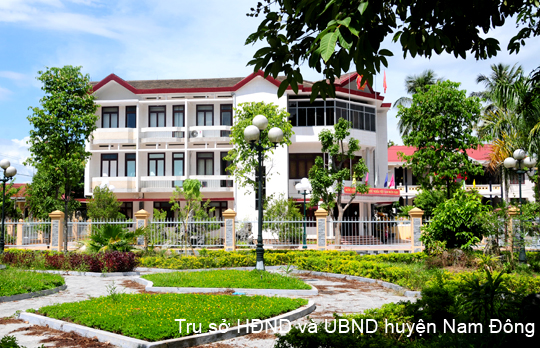 Trụ sở UBND huyện Nam Đông