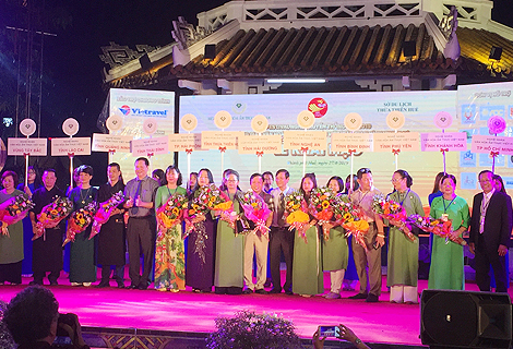 Khai mạc “Không gian văn hóa ẩm thực thuần Việt” tại Festival Nghề truyền thống Huế 2019