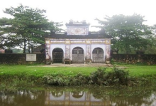 Van Xa village hall is located in Huong Van commune, Huong Tra district, Thua Thien Hue province. Van Xa village hall is situated about 13km to the north of Hue city (Photo: internet)