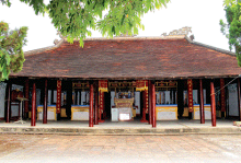 The village hall is located at Tay Loc ward, Hue city, Thua Thien Hue province (Photo: internet)