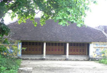 Lai The village hall is located in Phu Thuong commune, Phu Vang district, Thua Thien Hue province (Photo: khamphahue.vn)