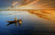 Tam Giang lagoon (Photo: internet)