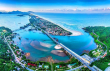 Thua Thien Hue is a coastal delta locality (Photo: internet)