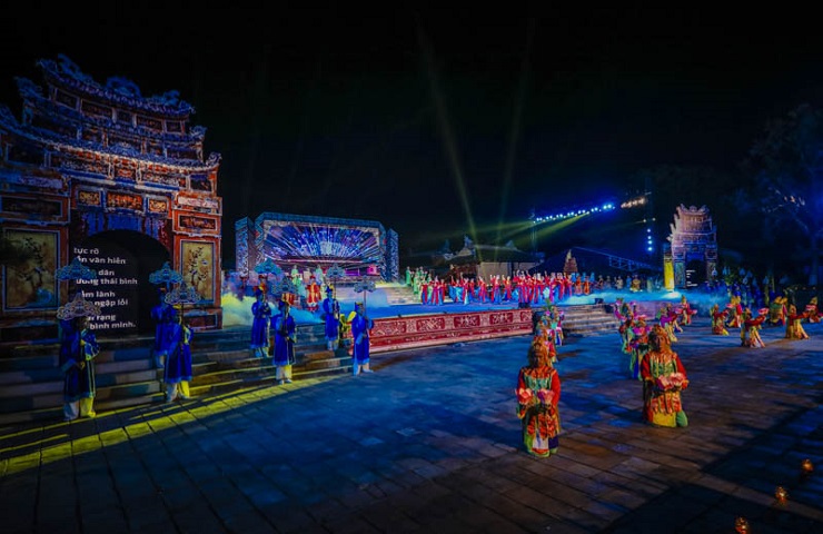 Hue Royal Essences was the new program introduced on Hue Festival 2018 (Photo: Huefestival.com.vn)