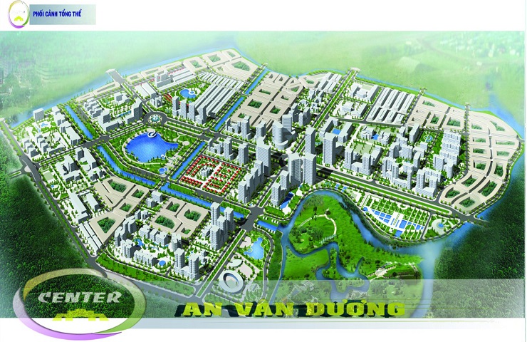 Zone A of Hue new urban area (Photo: internet)