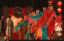 The "Oriental night" program (Photo: Huefestival.com)