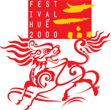 The logo of Hue Festival 2000 (Source: internet)