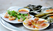 Duc Buu is a traditional dumpling-making village located in Huong So ward, Hue city (Illustration photo)