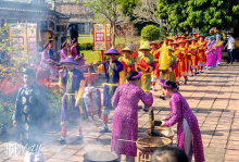 Neu tree planting ceremony held in Hue Citadel on lunar new year