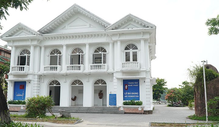 Le Ba Dang art center, a part of Hue Fine Arts Museum