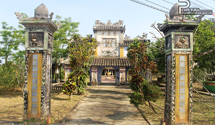 Giac Luong pagoda (Photo: visithue.vn)