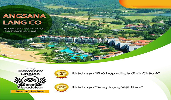 Những khách sạn resort đạt giải thưởng về du lịch, kiến trúc