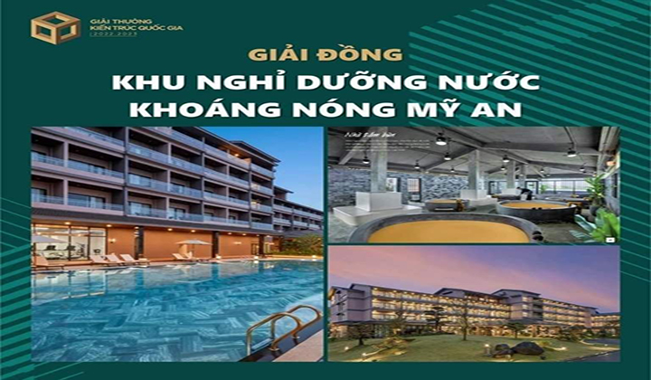 Những khách sạn resort đạt giải thưởng về du lịch, kiến trúc