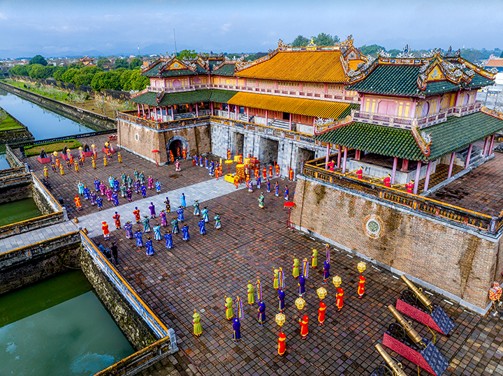 Hoàng thành và Tแปญ Cแบฅm thành (ฤแบกi Nแปi)