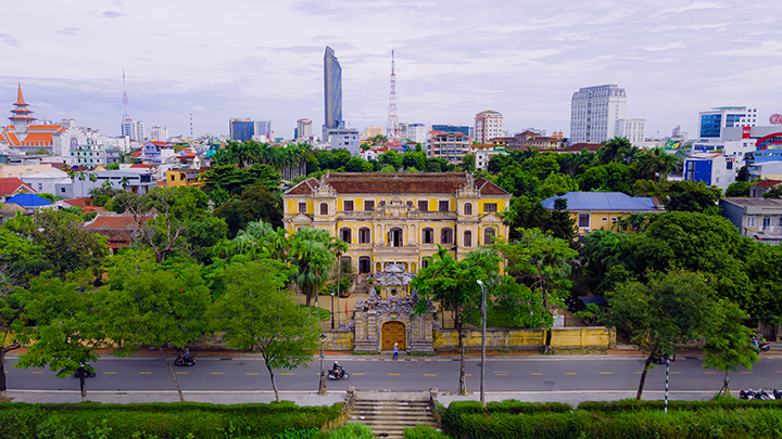 Cung An định