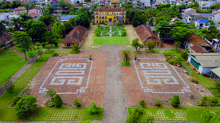 Cung An định