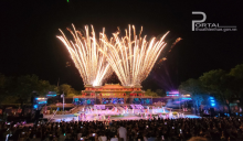 Chương trình nghệ thuật Khai màn Festival Huế 2022 (ảnh minh họa)