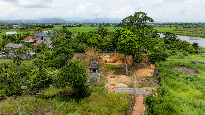 Tháp Đôi Liễu Cốc