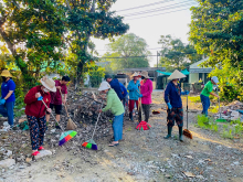 Phường Hương Vinh ra quân ngày "Chủ Nhật Xanh"