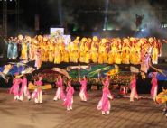 The opening ceremony of Hue Festival