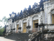 Khai Dinh tomb