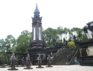 Tomb of Emperor Khai Dinh