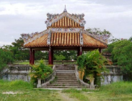 12.	The octagon house in Hue Citadel