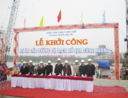 Khởi công cầu Bạch Hổ