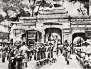 Lễ Nam Giao - Đám rước tới Trai cung (1935)