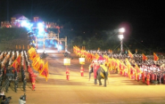 Tái hiện Lễ đăng quang của Hoàng đế Quang Trung đầu tiên tại Festival Huế 2008