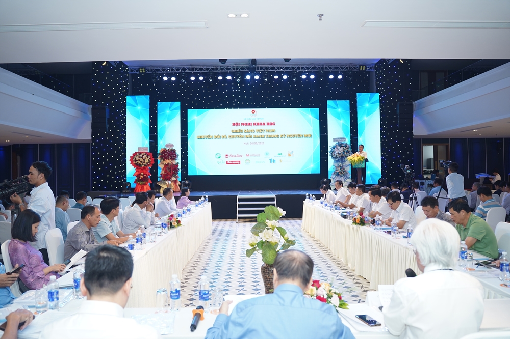 Chuyển đổi số, chuyển đổi xanh trong kỷ nguyên mới
