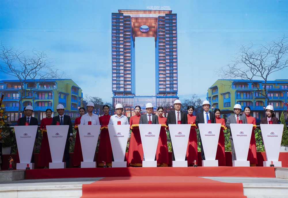 Khởi công dự án khách sạn Best Western Premier Hue Sky Hotel