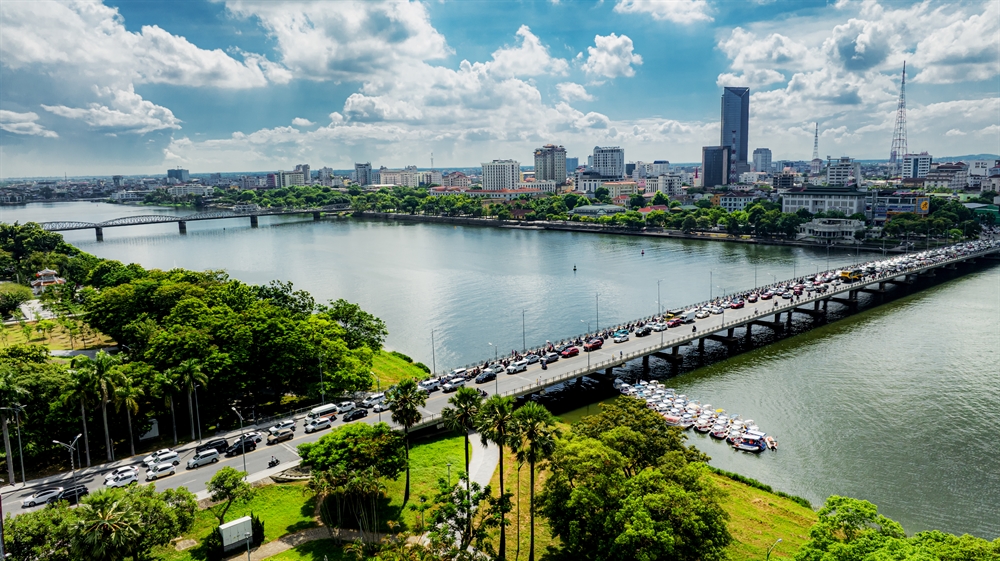 Huế xếp hạng Nhất về Bộ chỉ số đ&aacute;nh gi&aacute; kết quả bảo vệ m&ocirc;i trường năm 2024