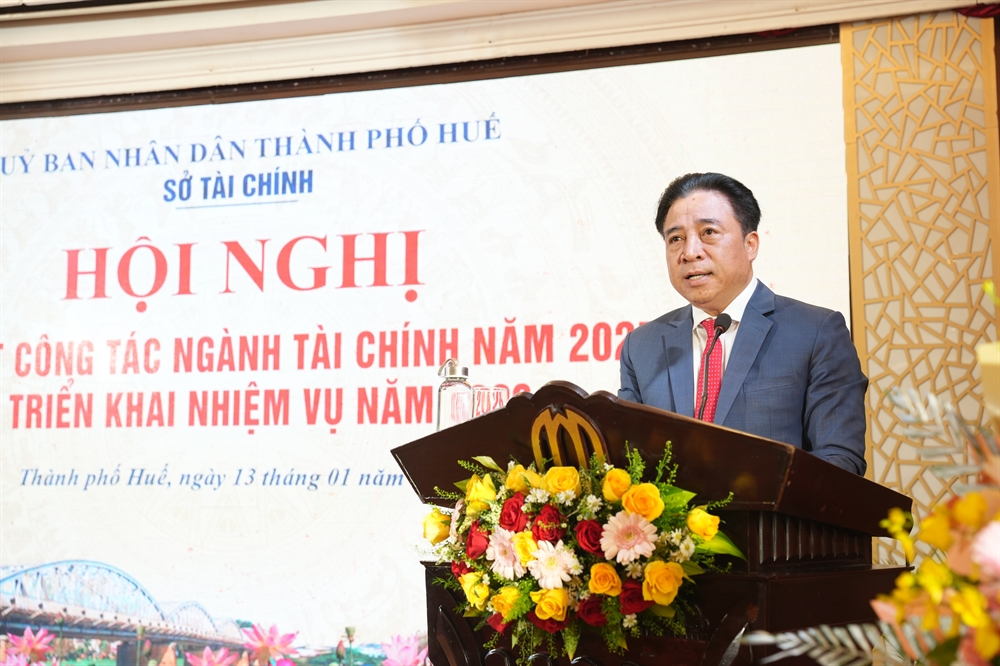 Ng&agrave;nh t&agrave;i ch&iacute;nh triển khai nhiệm vụ năm 2026