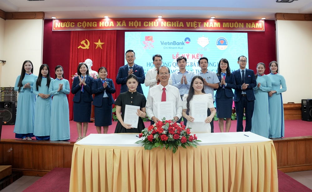 VietinBank k&yacute; kết t&agrave;i trợ cho Cuộc thi &ldquo;Nữ ho&agrave;ng Trang sức Việt Nam 2026&rdquo;