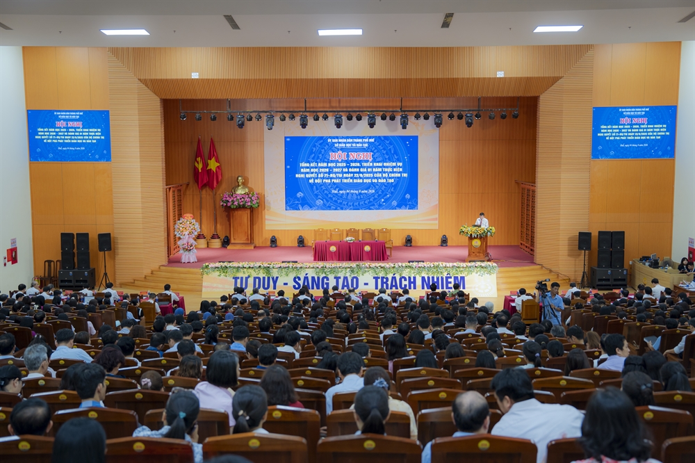 Đổi mới tư duy quản trị, tạo chuyển biến thực chất trong năm học mới 2026 &ndash; 2027