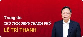 Trang tin chủ tích Thành phố Huế Lê Trí Thanh