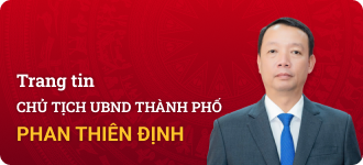 Trang tin chủ tích Thành phố Huế Phan Thiên Định