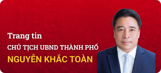 Trang tin chủ tích Thành phố Huế Nguyễn Khắc Toàn