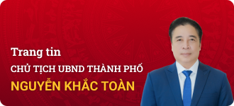 Trang tin chủ tích Thành phố Huế Nguyễn Khắc Toàn